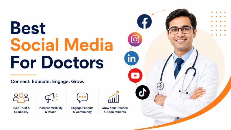 Best Social Media For Doctors