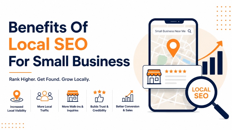 Benefits Of Local SEO For Small Business